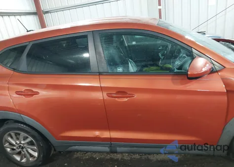 2017 Hyundai Tucson Se из США, поврежденный, VIN KM8J23A49HU414234